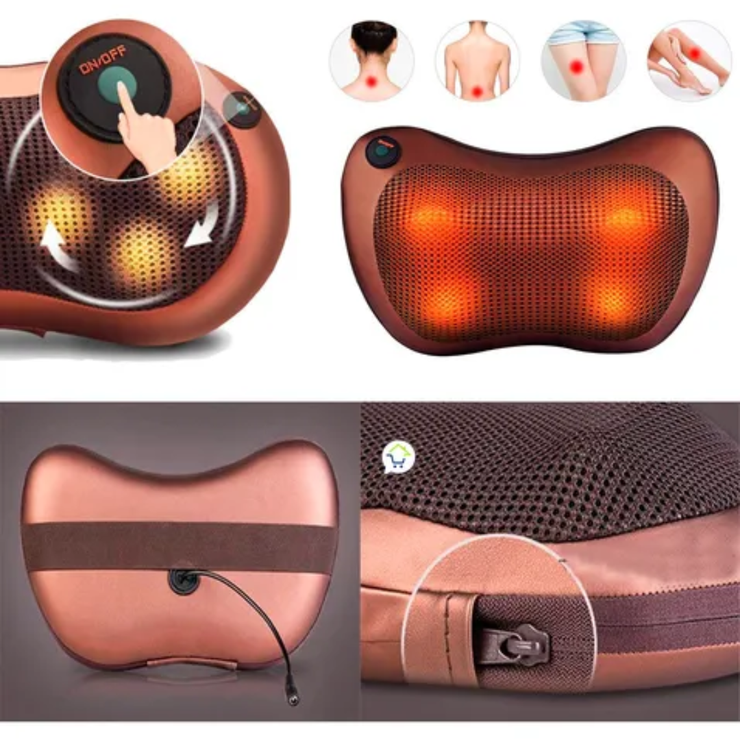 Miniatura 2 de COJÍN MASAJEADOR MULTIFUNCIONAL